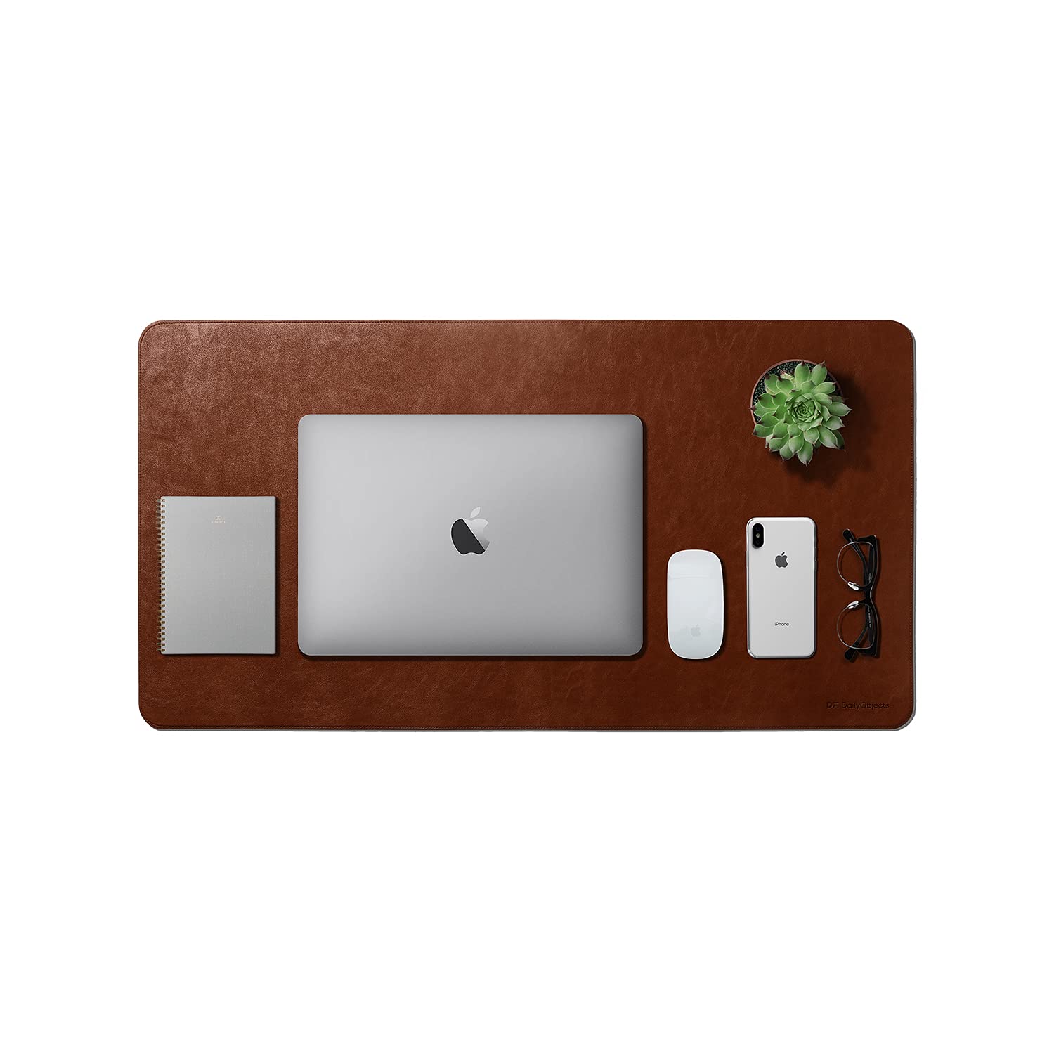 DailyObjects Premium Vegan Leather Desk Mat