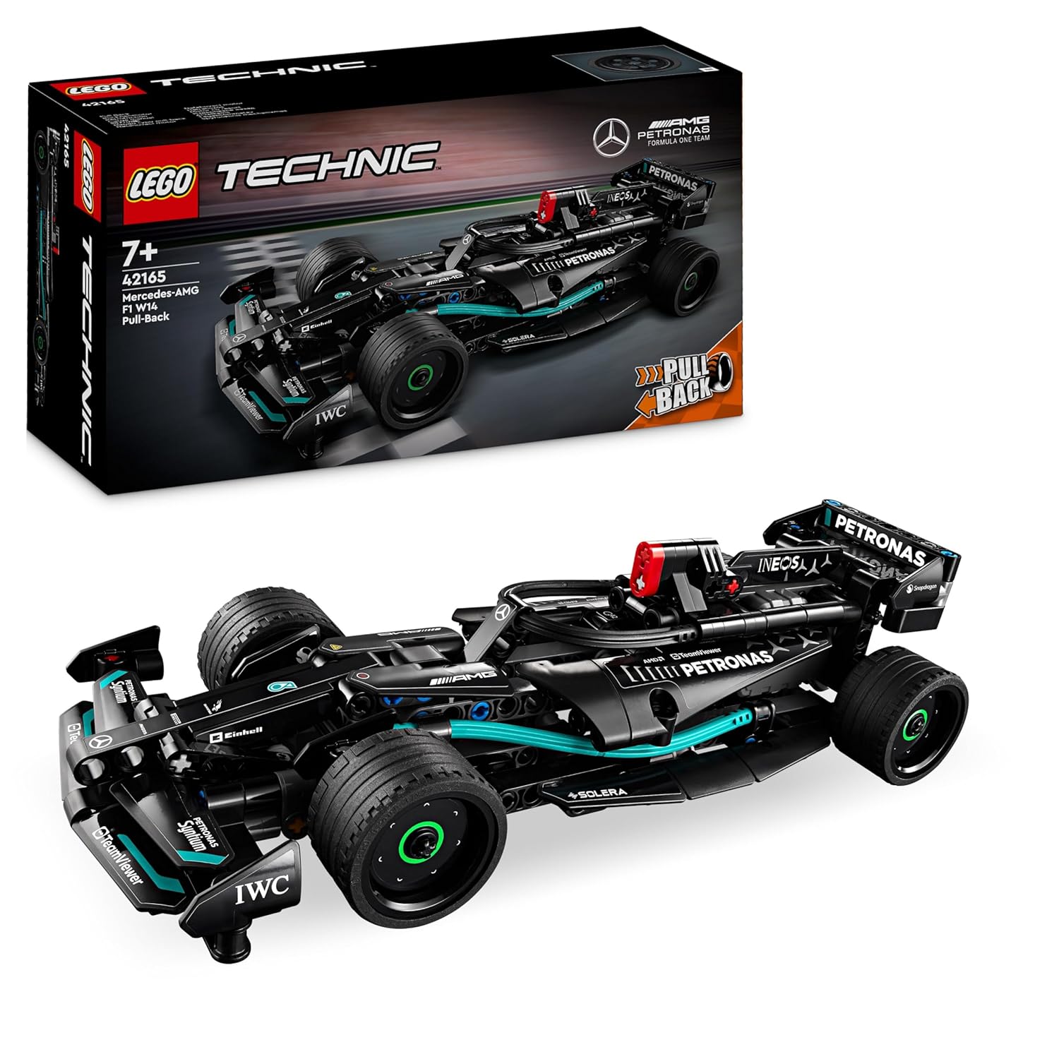 LEGO Technic Mercedes-AMG F1 W14