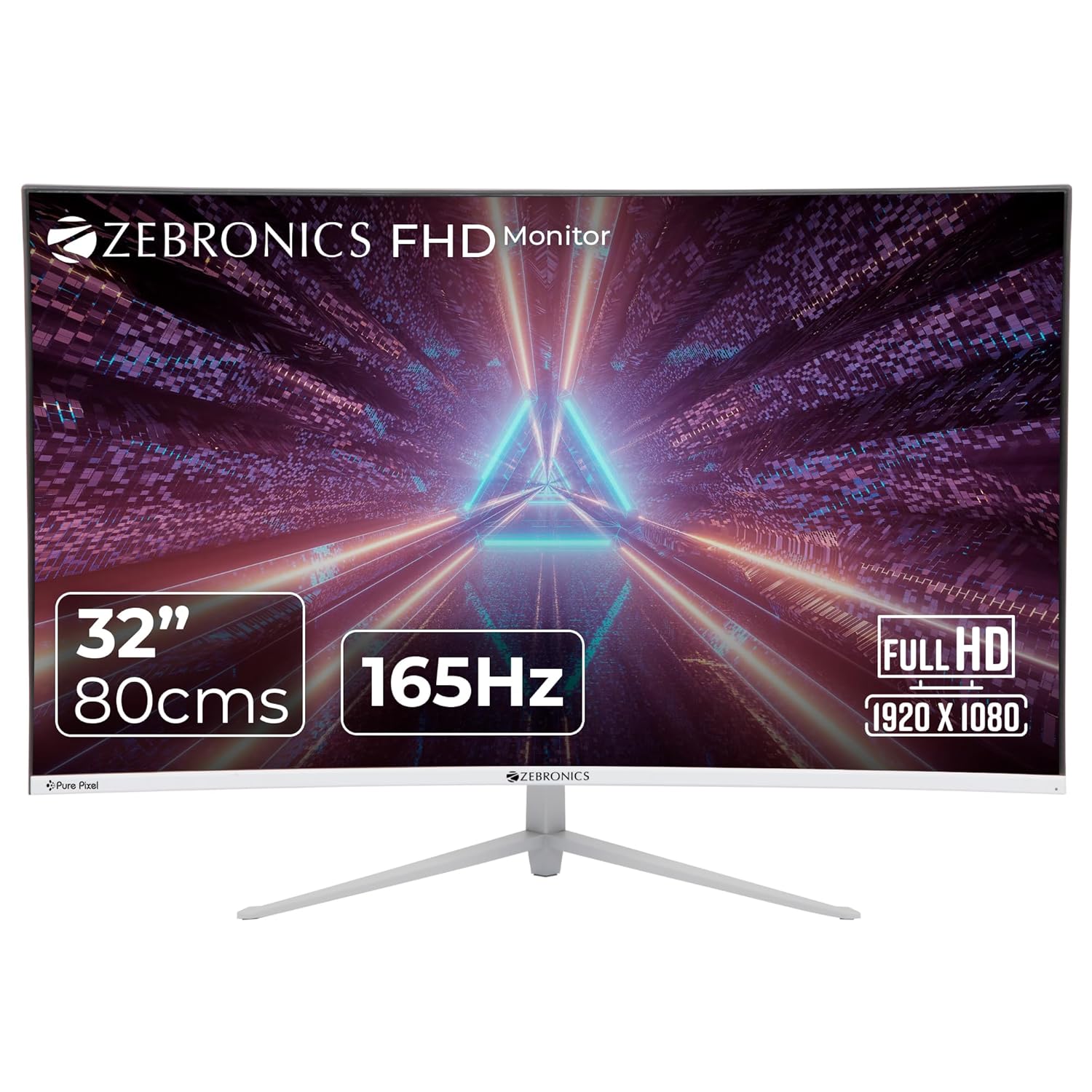Zebronics 32" Curved Gaming Monitor